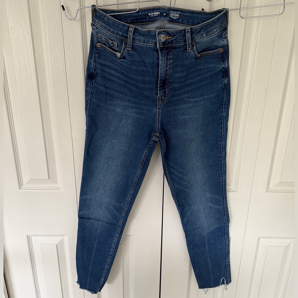 Old Navy Women's Blue Jeans